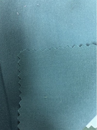 SZ-SMH TR細斜紋 成份：83%滌  13%人棉 4%氨綸 克重：165g 細節-1